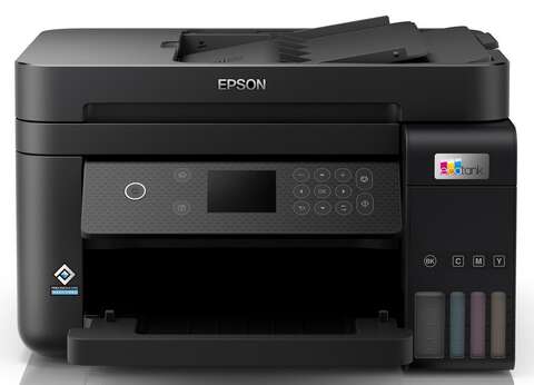 МФУ  A4 L6270 Epson  ink color  Epson EcoTank ADF Duplex USB Ethernet Wi-Fi 4 inks (C11CJ61405)