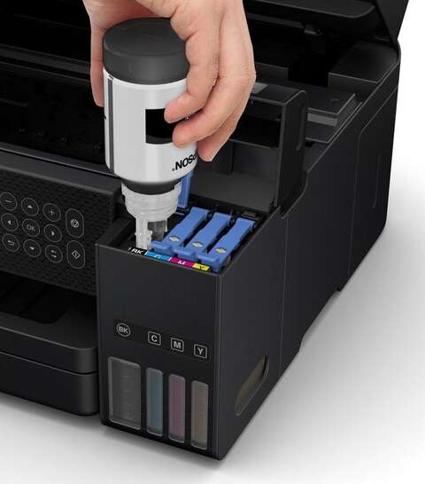 Epson БФП ink color A4 Epson EcoTank L6270 33_20 ppm ADF Duplex USB Ethernet Wi-Fi 4 inks (C11CJ61405)