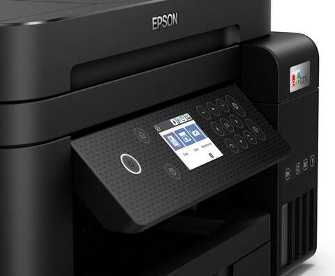 МФУ  A4 L6270 Epson  ink color  Epson EcoTank ADF Duplex USB Ethernet Wi-Fi 4 inks (C11CJ61405)