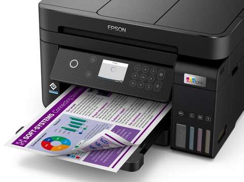 Epson БФП ink color A4 Epson EcoTank L6270 33_20 ppm ADF Duplex USB Ethernet Wi-Fi 4 inks (C11CJ61405)