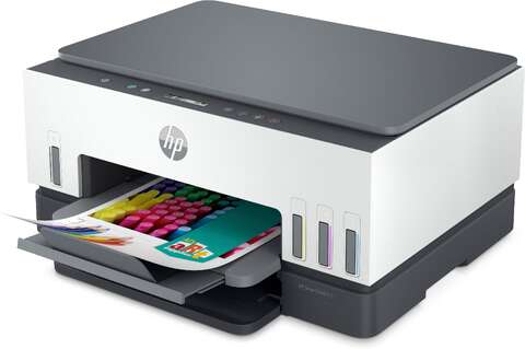 HP Багатофункціональний пристрій A4 Smart Tank 670 з Wi-Fi