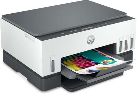 HP Багатофункціональний пристрій A4 Smart Tank 670 з Wi-Fi