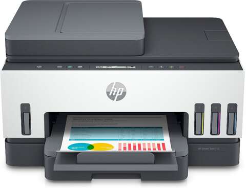 HP Багатофункціональний пристрій A4 Smart Tank 750 з Wi-Fi