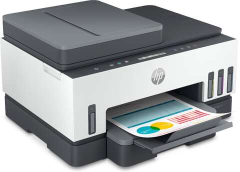 HP Багатофункціональний пристрій A4 Smart Tank 750 з Wi-Fi