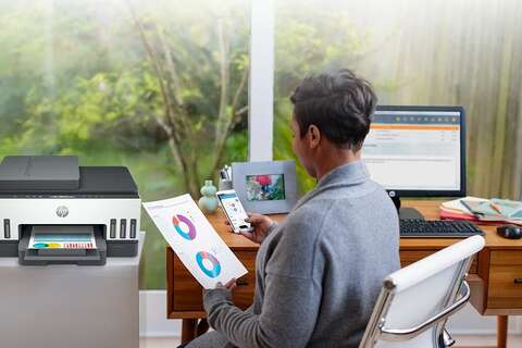 HP МФУ A4 Smart Tank 750 c Wi-Fi