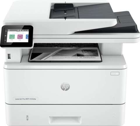 МФУ 4 ч/б HP LJ Pro 4103dw c Wi-Fi (2Z627A)
