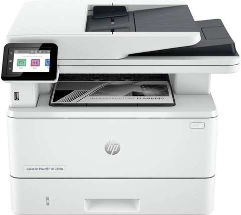 HP Багатофункціональний пристрій А4 ч/б LJ Pro 4103fdn