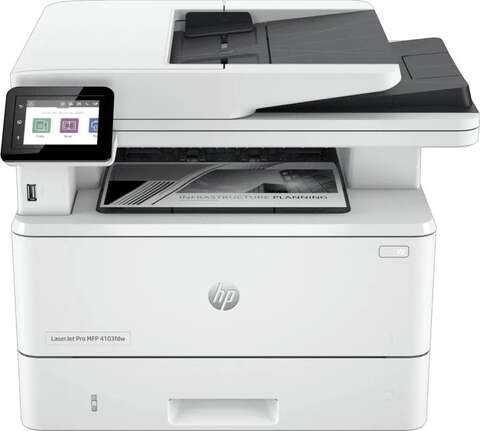МФУ А4 ч/б HP LJ Pro 4103fdw c Wi-Fi :: 2Z629A