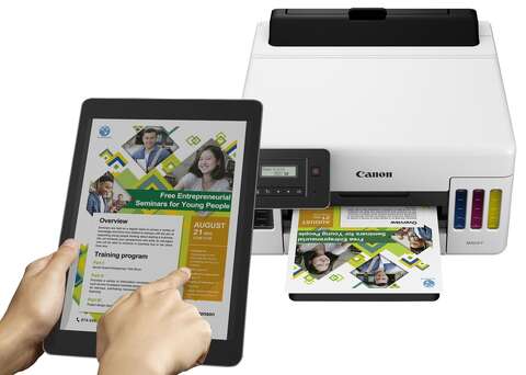 Принтер А4 Canon MAXIFY GX5040  з Wi-Fi (5550C009)