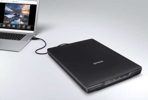 Сканер A4 Epson Perfection V39II (B11B268401)