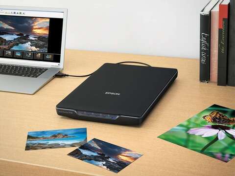 Сканер A4 Epson Perfection V39II (B11B268401)