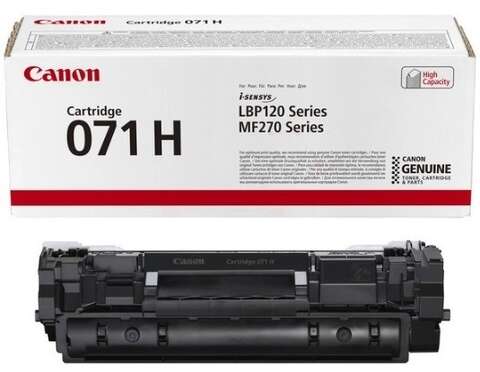Canon Картридж 071H MF272/MF275/LBP122 Black (2500 стр.) (5646C002)