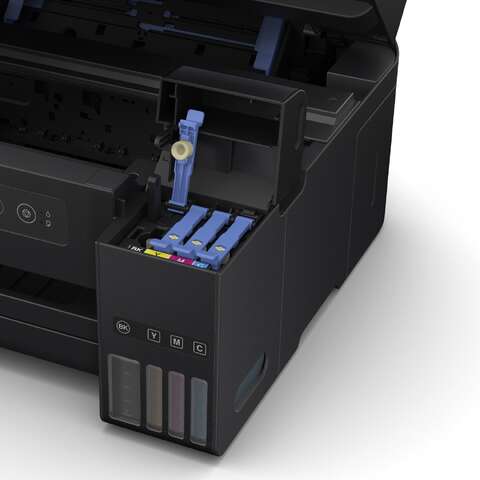 МФУ ink color A4 Epson EcoTank L4150 33_15 ppm USB Wi-Fi 4 inks Black Pigment (C11CG25403)