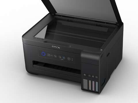 МФУ ink color A4 Epson EcoTank L4150 33_15 ppm USB Wi-Fi 4 inks Black Pigment (C11CG25403)