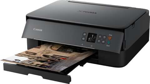 МФУ А4 Canon PIXMA TS5340a black c Wi-Fi (3773C107)