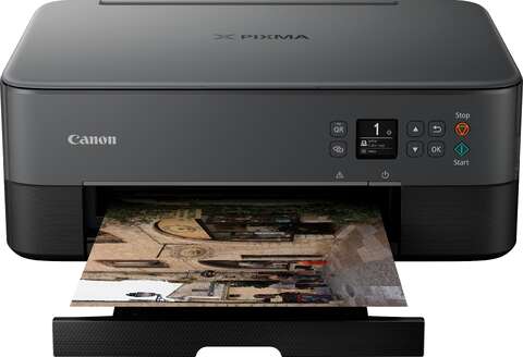 БФП А4 Canon PIXMA TS5340a black з Wi-Fi (3773C107)