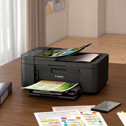 МФУ А4 Canon PIXMA TR4640 з Wi-Fi (5072C007)