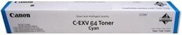C-EXV64 Cyan тонер Canon C3922i/3926i/3930i/3935i (5754C002)