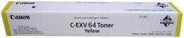 C-EXV64 Yellow тонер Canon C3922i/3926i/3930i/3935i (5756C002)