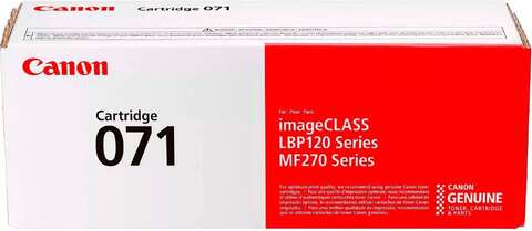 Картридж Canon 071 MF272dw/275dw/LBP122dw Black (1200 стр.) (5645C002)