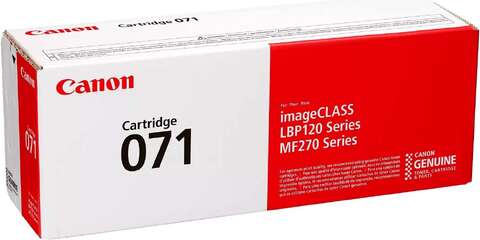 	Картридж Canon 071 MF272dw/275dw/LBP122dw Black (1200 стор.) (5645C002)