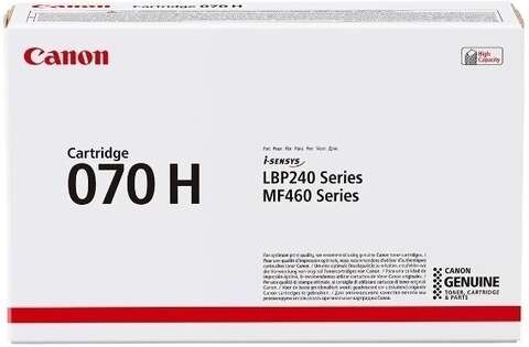Картридж Canon 070H MF461dw,  MF463dw, MF465dw, LBP243dw, LBP246dw (5640C002)