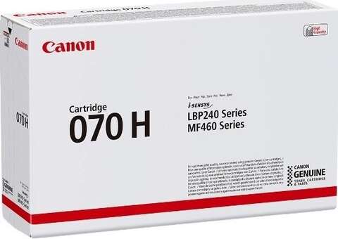 Картридж Canon 070H MF461dw,  MF463dw, MF465dw, LBP243dw, LBP246dw (5640C002)