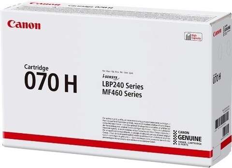 Картридж Canon 070H MF461dw,  MF463dw, MF465dw, LBP243dw, LBP246dw (5640C002)