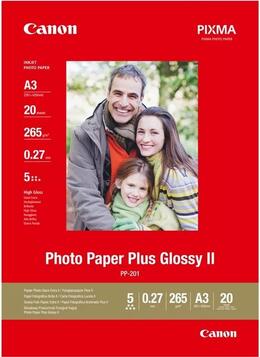 Canon Папір Canon A3 Photo Paper Plus PP-201, 20 арк.