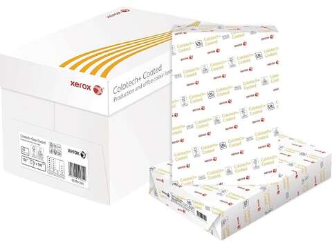 Бумага Xerox COLOTECH + GLOSS (130) A4 500л.