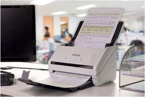 Epson Сканер A4 WorkForce DS-770II (B11B262401)