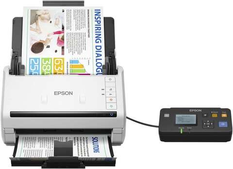 Epson Сканер A4 WorkForce DS-770II (B11B262401)