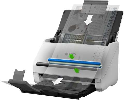 Epson Сканер A4 WorkForce DS-770II (B11B262401)
