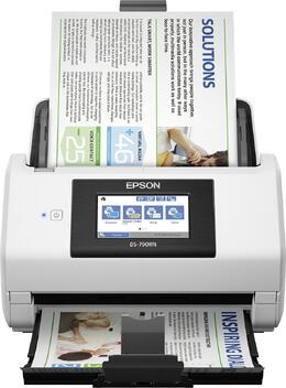 Epson Сканер A4 WorkForce DS-790WN с WI-FI