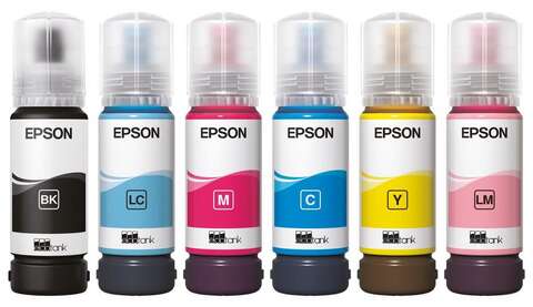 Epson Контейнер з чорнилом 108 EcoTank L8050/L18050 black
