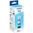 Epson Контейнер c чернилами 108 EcoTank L8050/L18050 light cyan