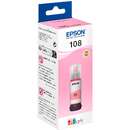 Epson Контейнер c чернилами 108 EcoTank L8050/L18050 light magenta