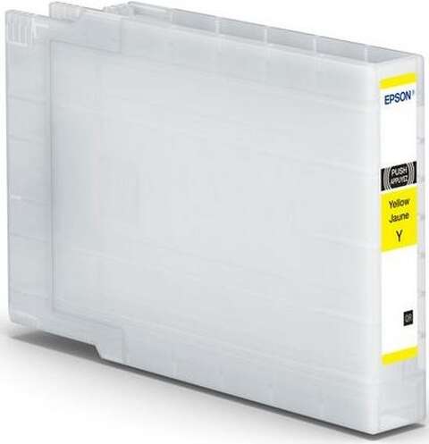 Epson Картридж WorkForce Pro WF-C8190/C8690 XXL yellow (8 000 стор)