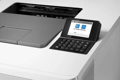 Принтер А4 HP Color LaserJet Enterprise M455dn