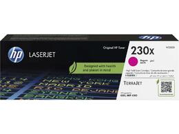 Картридж HP 230X CLJ Pro 4203/4303 Magenta (5500стор) (W2303X)