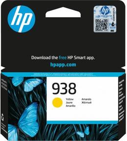 Картридж HP No.938 OfficeJet Pro 9110b/9120/9120b/9130/9130b/9700/9700e Yellow (4S6X7PE)