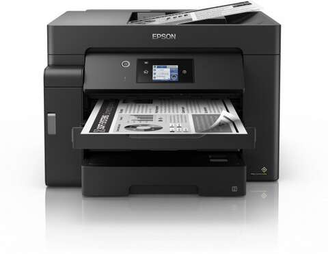 БФП ink mono A3 Epson EcoTank M15140 32 ppm DADF Duplex USB Ethernet Wi-Fi Pigment (C11CJ41404)
