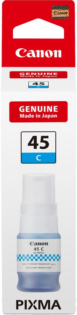 Чорнило GI-45 Canon  PIXMA Gxxxx Cyan (6285C001)