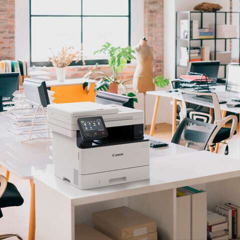 Canon МФУ MF461dw А4 ч/б i-SENSYS  с Wi-Fi (5951C020)