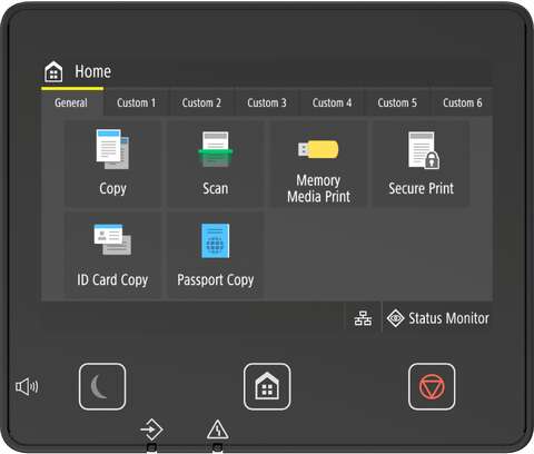 Canon МФУ MF461dw А4 ч/б i-SENSYS  с Wi-Fi (5951C020)