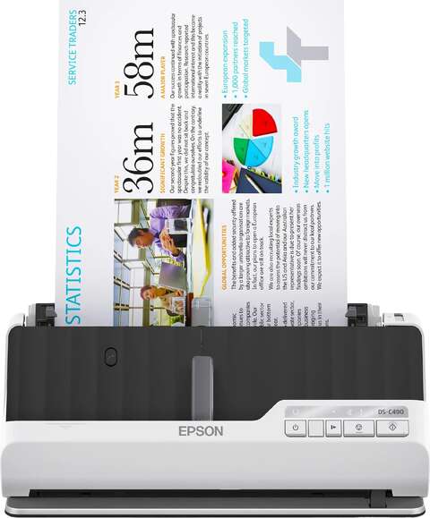 Сканер A4 Epson DS-C490 (B11B271401)