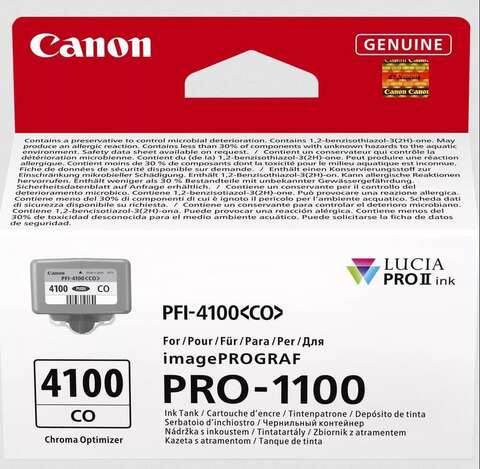 Картридж струменевий Canon PFI-4100 imagePROGRAF PRO-1100 Photo Gray