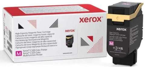 Тонер картридж Xerox C325 Magenta (5500 стор) (006R04833)