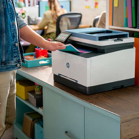 МФУ А4 цв.HP Color LJ Pro MFP 3303fdn