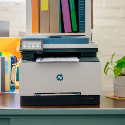 Багатофункціональний пристрій А4 кол. HP Color LaserJet Pro MFP 3303fdn